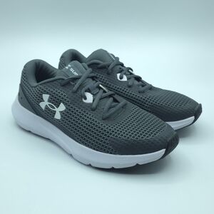 UNDER ARMOUR Women’s Sneakers, Style UA W Surge 3, Gray Color, Size 7 👟